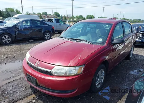 2004 Saturn Ion 1 из США, поврежденный, VIN 1G8AG52F44Z216475
